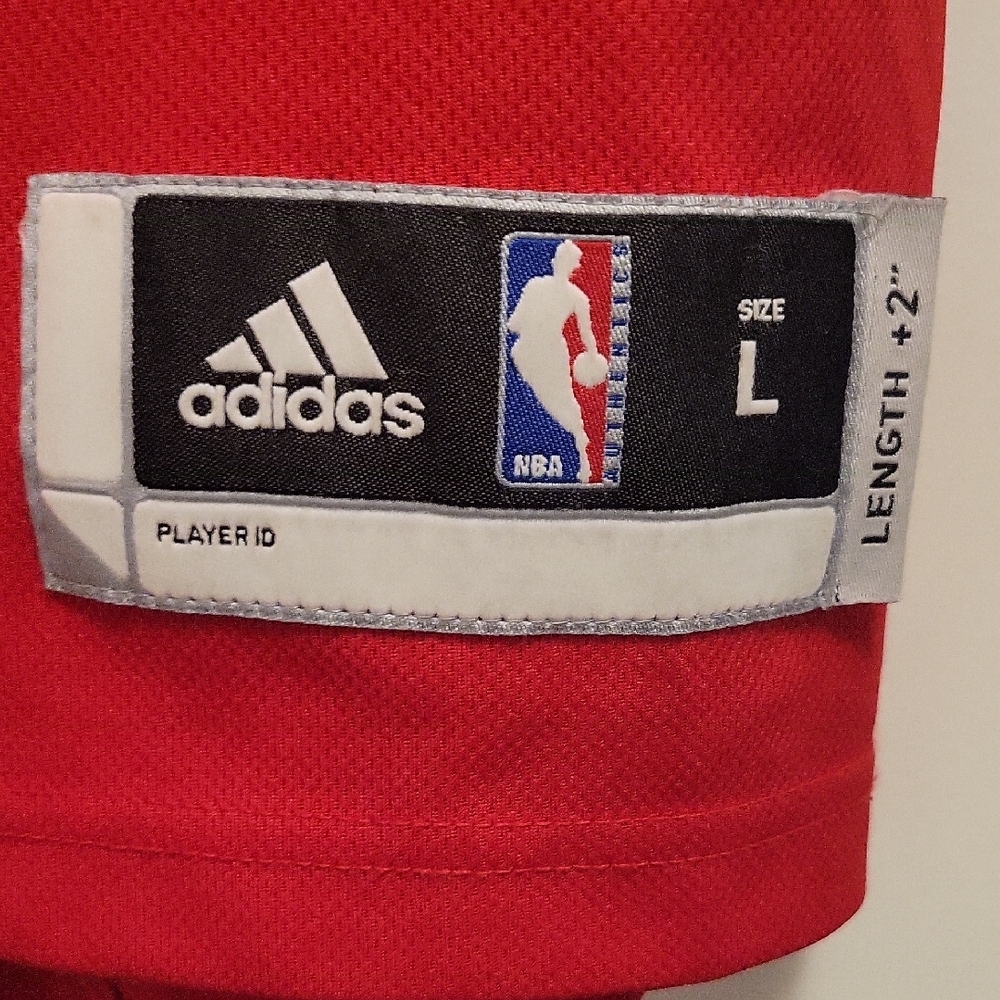 Vintage Adidas Damian Lillard Portland Trailblazers Red Basketball Jersey - Picture 6 of 8